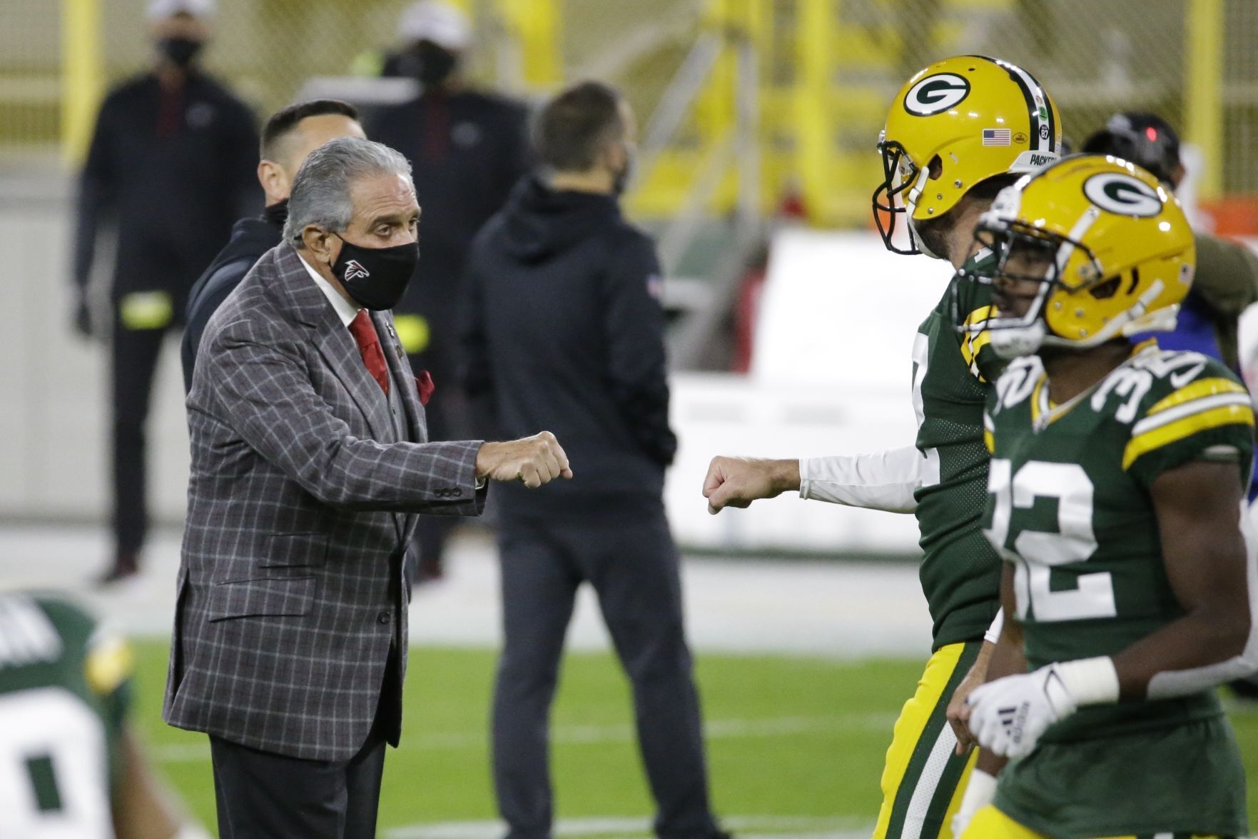 Packers 30, Falcons 16